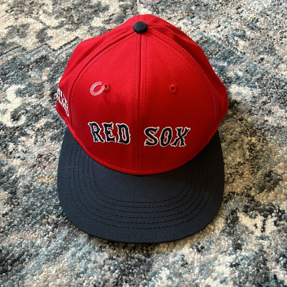 Red Sox baseball cap